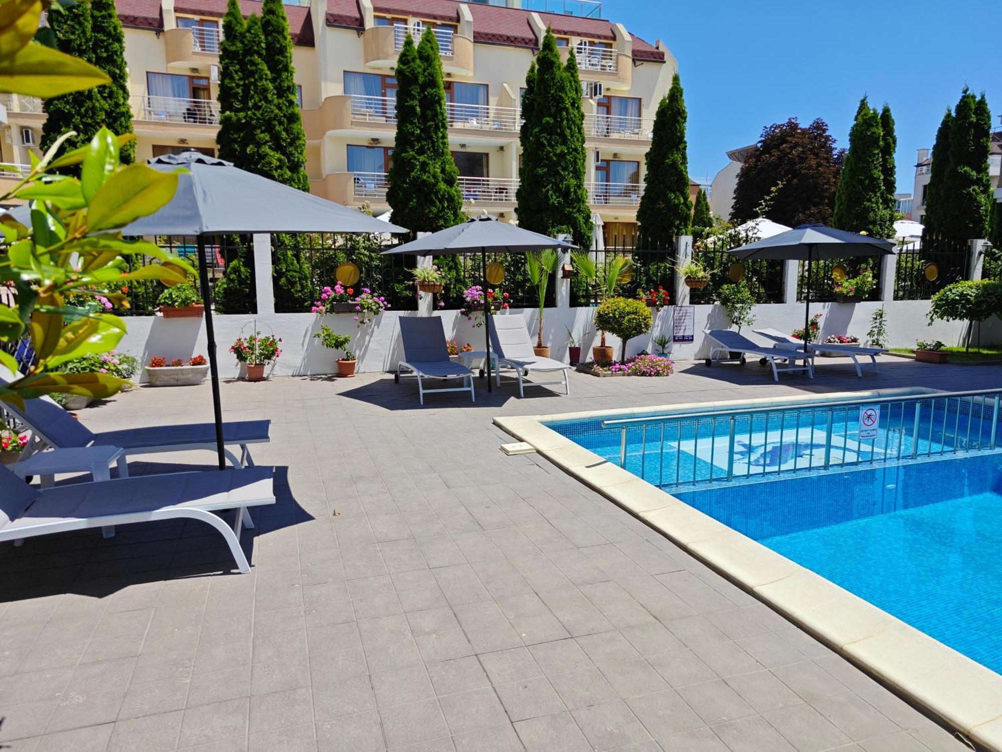 Divela 3 Apartments Nesebăr Exterior foto